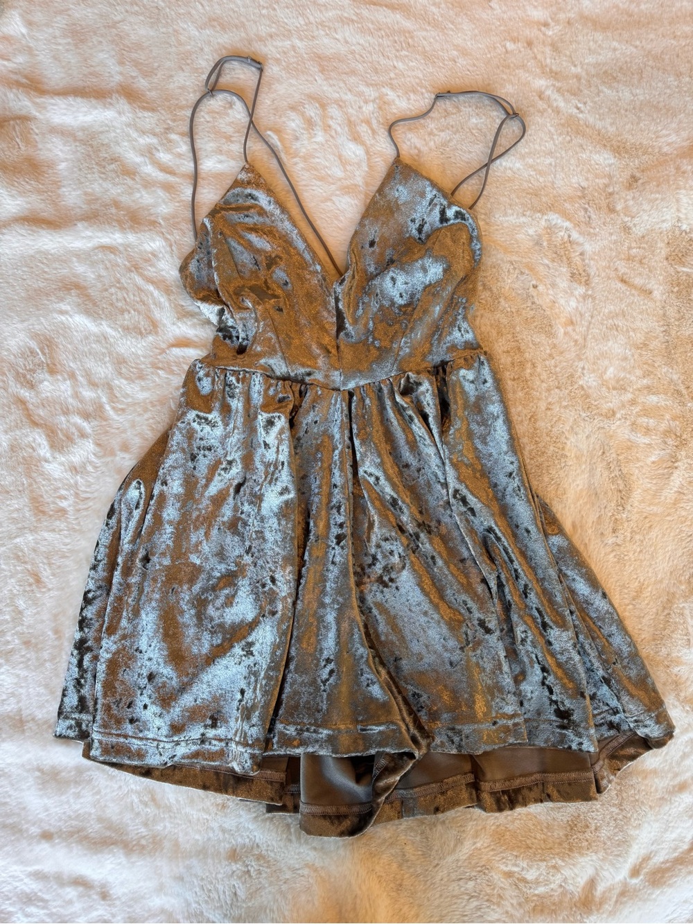 Sam Edelman Women’s Velvet Romper
